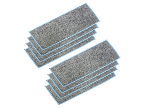 Pacote com 8 Almofadas de Esfregão Molhadas Irobot Braava Jet M6/6012/ INF