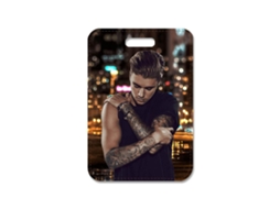 Pingente para Bolsa Justin Bieber, Acessório para Bolsa BRILVIBERA