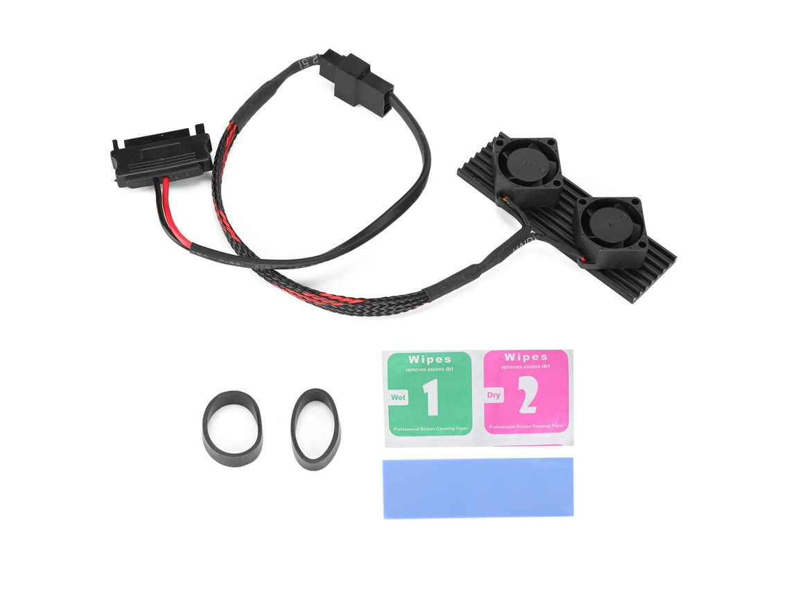 Cooler Ssd M.2 LAXISCREED com 2 Ventiladores