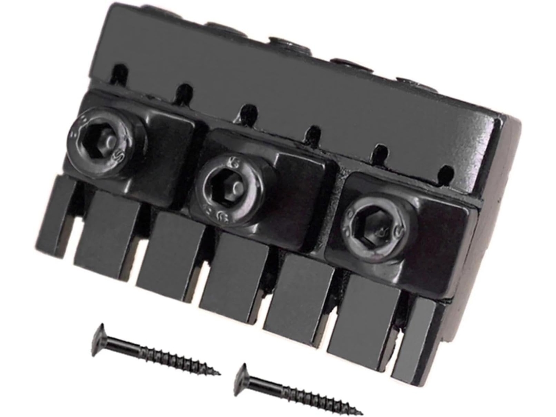 Trava De Cordas Para Ponte De Guitarra Sem Cabeça, Profissional E Resistente