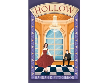 Livro Hollow de Hannah E FitzGibbon (Inglês)
