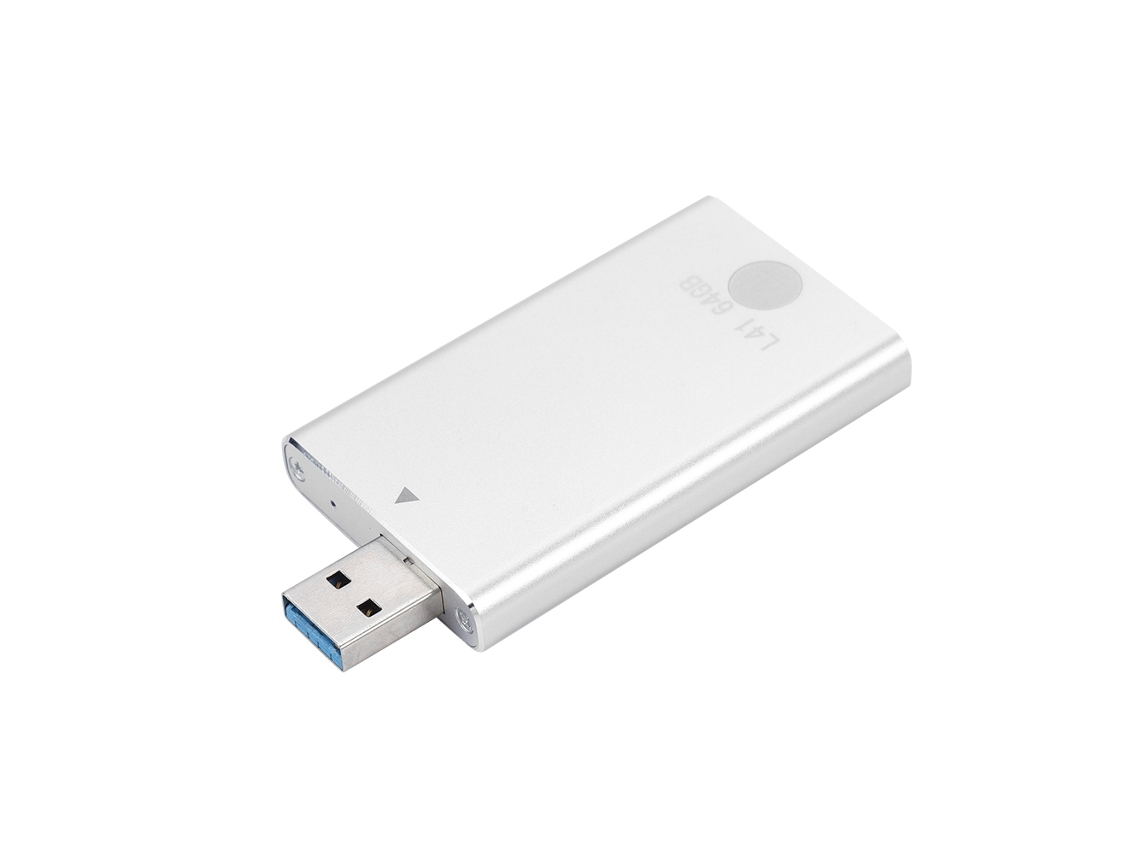 Recadata L41 64g Mobile Ssd Usb3.0 Disco Rígido De Alta Velocidade Para Laptop Desktop Pc