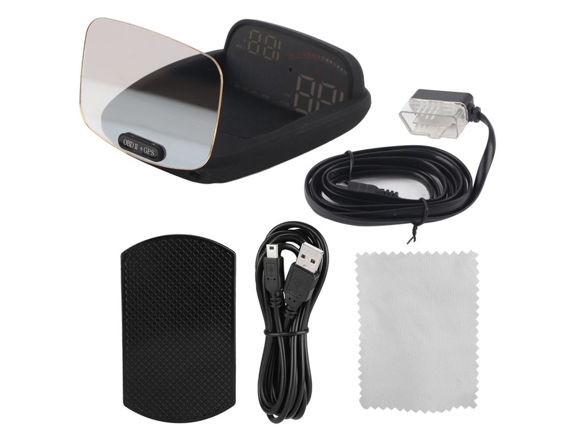Display Cabeça Carro Sistema Obd e Gps