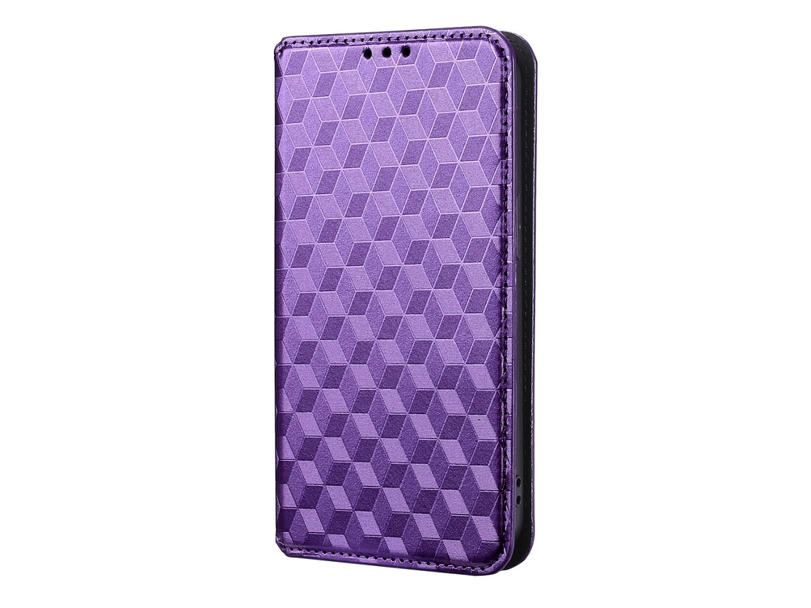 Capa Flip Para Celular, Carteira E Porta-cartõesroxo - Xiaomi Poco X8 Pro Max
