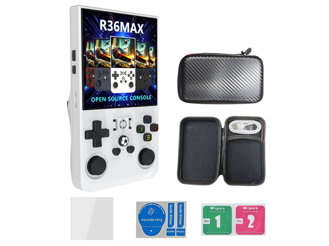 Console Portátil Retrô, Tela Ips de 4 Polegadas, 64gb AQUAFORGE