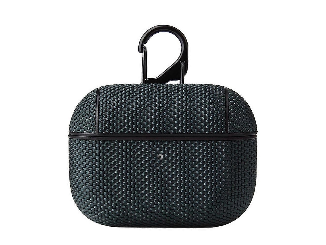 Capa protetora de tecido para fones de ouvido com gancho para AirPods Pro GIECY