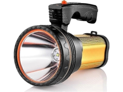 Lanterna De Camping Led, Recarregável E Impermeável Para Suas Aventuras Ao Ar Livre. Olysi Shop
