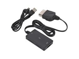 Aetheria conversor Compatible com Xbox para High Definition Multimedia Interface com Cabo 85cm Suporta 1080p/720p Plug And Play