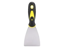 HURRISE Espátula de Cama Quente Impressora 3D Espátula de Aço Inoxidável Pá de Cama Quente Cabo de Borracha