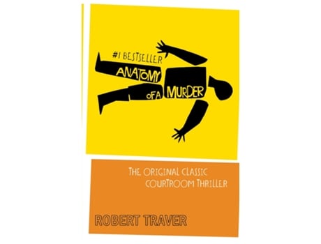 Livro anatomy of a murder de robert traver (inglês)