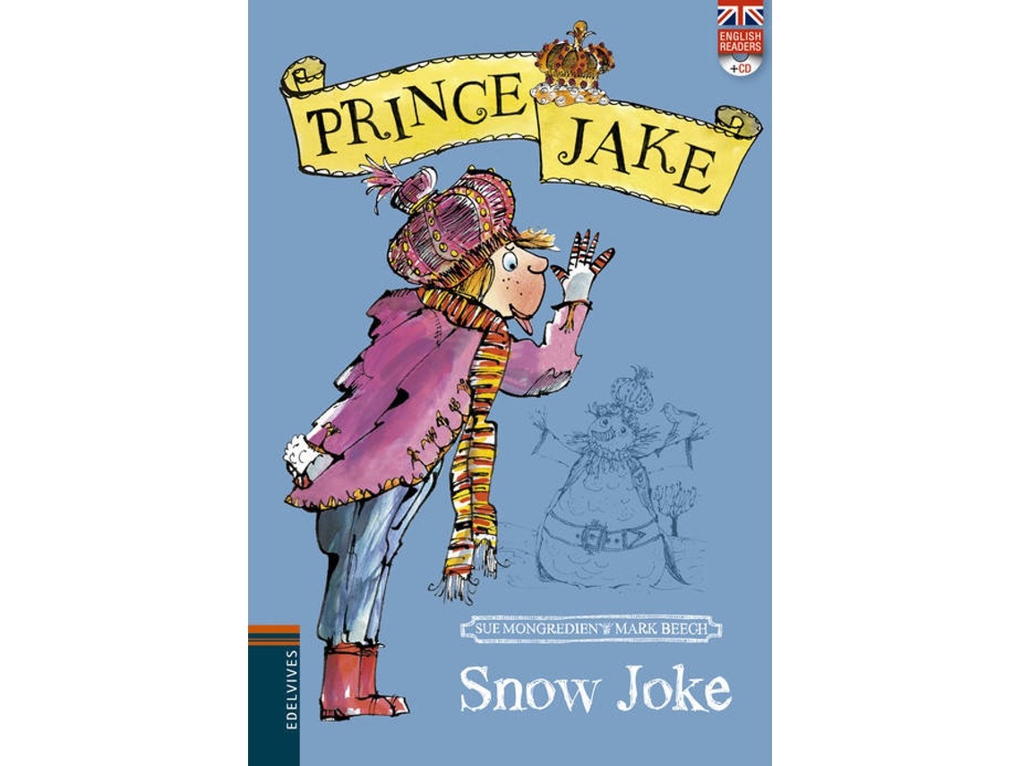 Livro Snow Joke (Inglês)