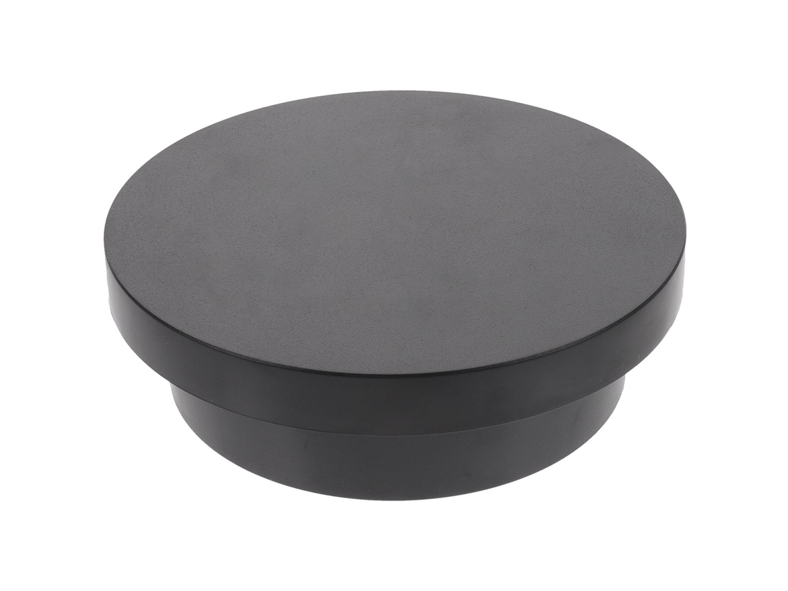 Suporte giratório automático para coleção, vitrine, plataforma giratória de 360 graus para exibição de joias.