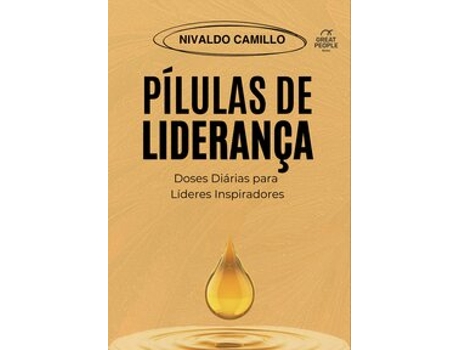 Livro Pílulas De Liderança De Nivaldo Camillo (português Do Brasil)