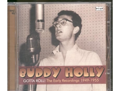 Buddy Holly Gotta Roll! The Early Recordings 1949 1955 Cd 2006 Rev Ola