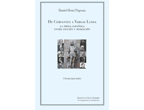 Livro De Cervantes A Vargas Llosa. de Pageaux Daniel-Henri (Español)