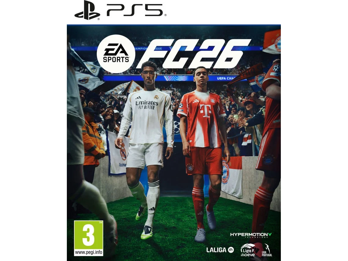 Jogo PS5 Ea Sports FC26 (Outlet Caixa Aberta)