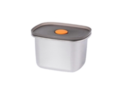 Lancheira Portátil De Aço Inoxidável Para Armazenamento De Alimentos, Ideal Para Piqueniques, Acampamentos E Atividades Ao Ar Livre. Hengjian