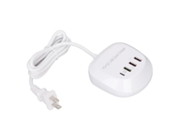 Carregador Usb EOOCOO (carregamento Rápido 20w com 4 Portas)