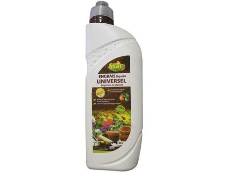 Fertilizante Orgânico Universal Star Garden 1L