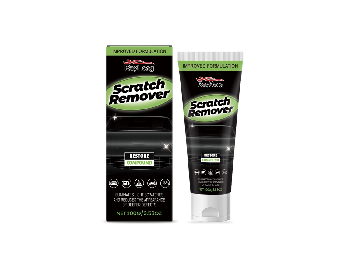 Creme Para Arranhões Em Pintura De Carros
