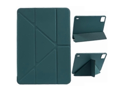 Capa Protetora Em Couro Pu + Silicone Com Suporte Origami, Compatível Com Xiaomi Pad 7 Pro / Pad 7.