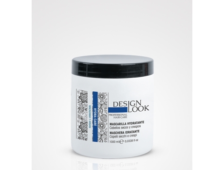 Máscara Hidratante Hidra Care Macadamia E Argan 1000Ml Design Look