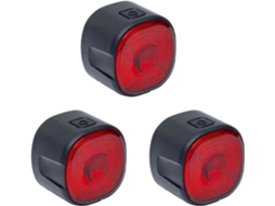 Luzes SFUSHOS de bicicleta com sensor de frenagem automática