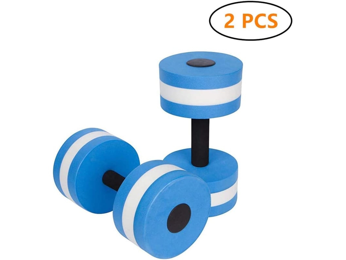 Halteres De Exercício Aquático Barbells Fitness Aqua Barras Para Mãos
