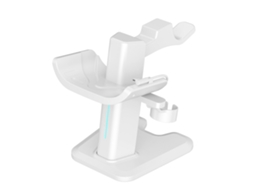 Vr Gaming Headset Rack Headset Charging Dock Economia de Espaço Estabil, Branco ZYBLSSBB