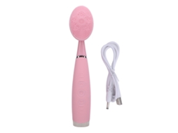Escobilla Eléctrica De Limpieza Facial Impermeable Ipx6 Rosa