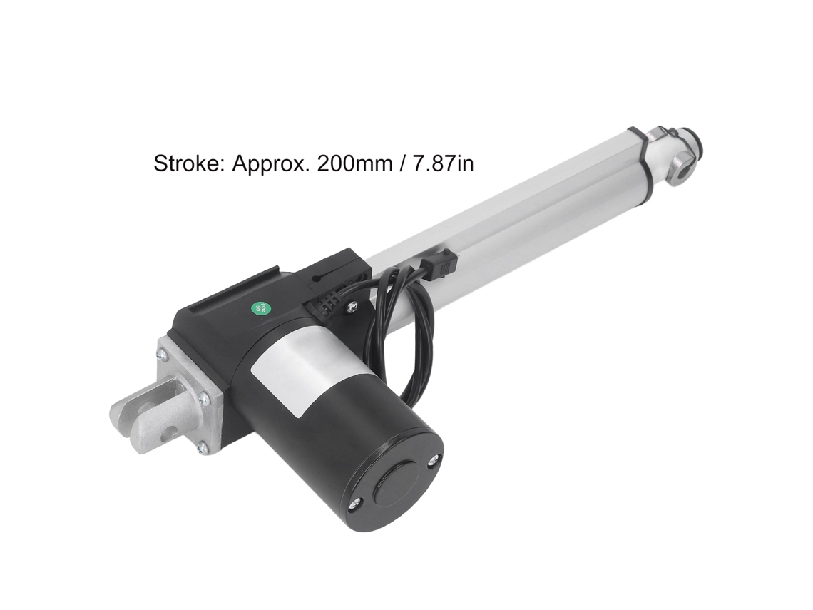 Atuador Linear Elétrico 1500n 200mm 12v