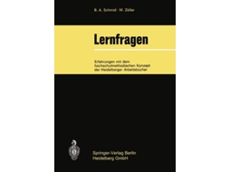 Livro Lernfragen De Bernd A Schmid E Wolfgang Zöller (alemão)