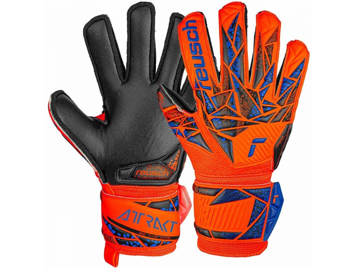 Luvas de Guarda-Redes para Crianças REUSCH Attrakt Silver