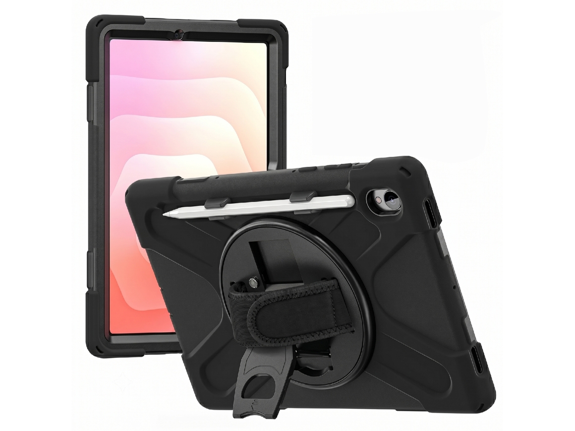 Capa Antichoque para Galaxy Tab S11 com Suporte e Compartimento S Pen AVIZAR