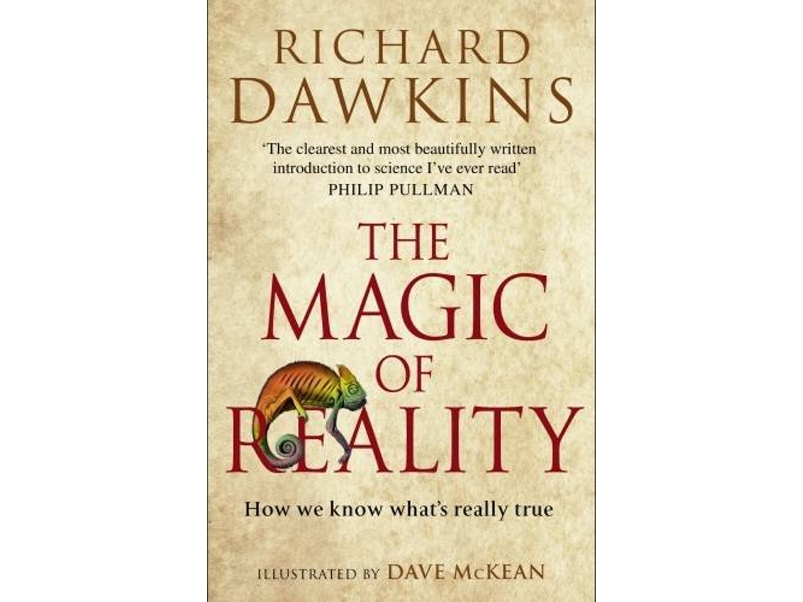 Livro The Magic Of Reality de Richard Dawkins (Inglês)
