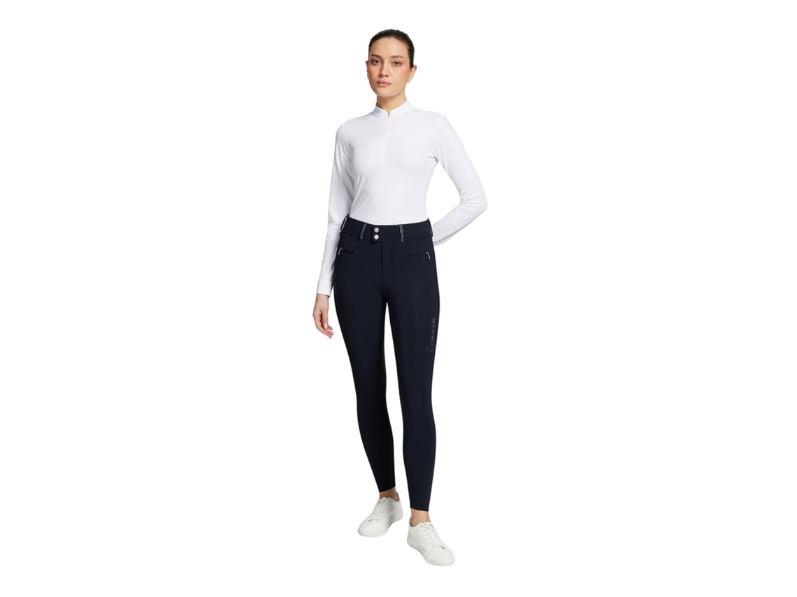 Calças de Equitação Femininas SAMSHIELD Clara