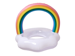 Boias Mágicas Infláveis ​​gigantes Para Piscina Com Glitter Dentro, Patch