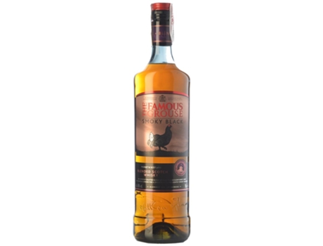 Whisky GLENTURRET Blended Glenturret The Famous Grouse Smoky Black (1 L - 1 unidade)