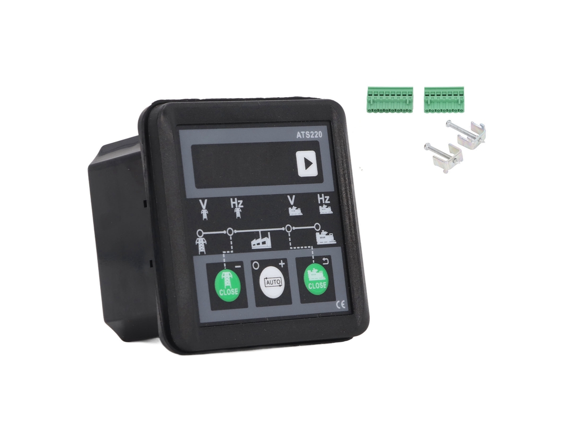 Veloriskku-controlador De Interruptor De Transferencia Automática Ats De Doble Potencia Ip54 Impermeable 30‑300v Para Electricidad