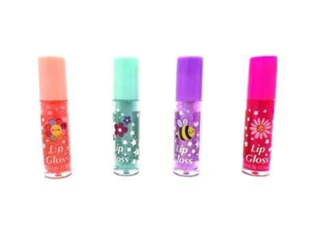 Conjunto 4 Lipgloss