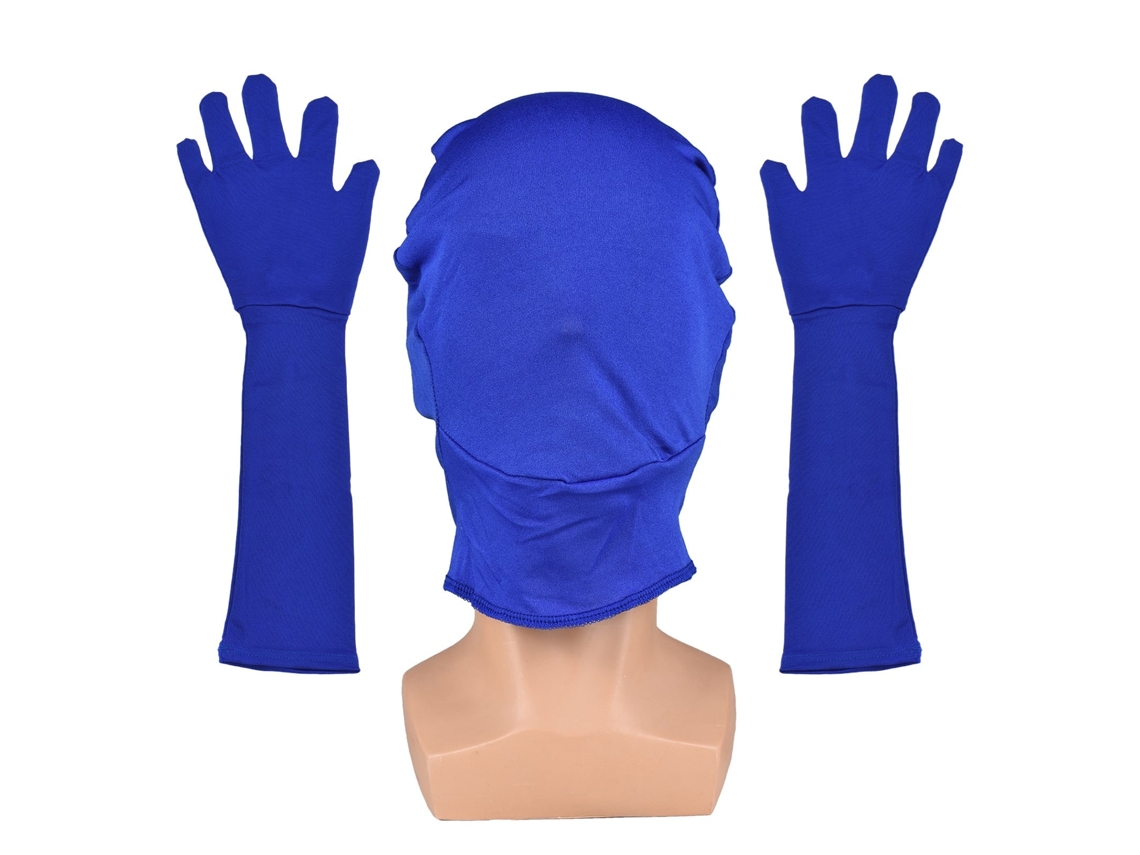 2026 guantes e Máscaras de Chroma Key Verde para Eliminação de Fundo em Produções