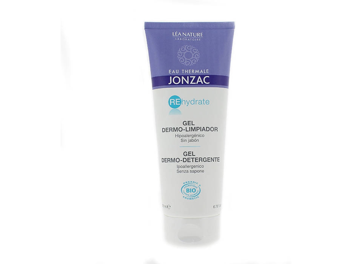 Sabonete JONZAC Rehydrate Gel Dermolimpiador Facial (200ml)