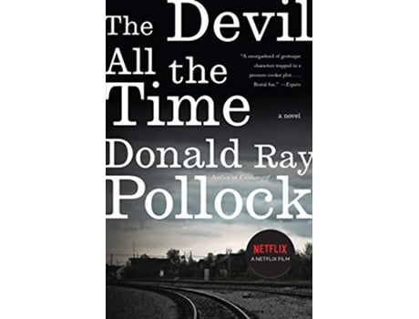 Livro Devil All the Time de Donald Ray Pollock (Inglês)