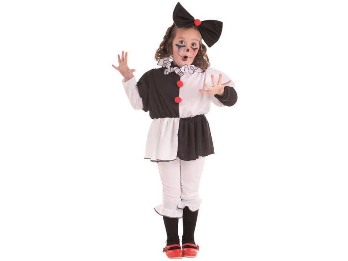 Fato de Menina DISFRAZZES Mimo Paris (Tam: 3 a 5 anos)