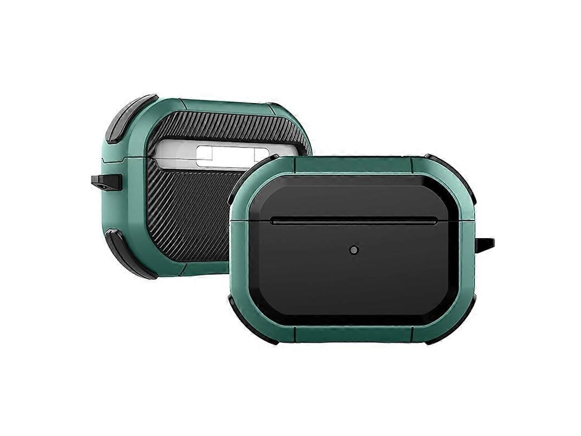 Capa protetora de TPU para fones de ouvido Bluetooth Sem Fio Thunder Mecha AirPods 4 GIECY