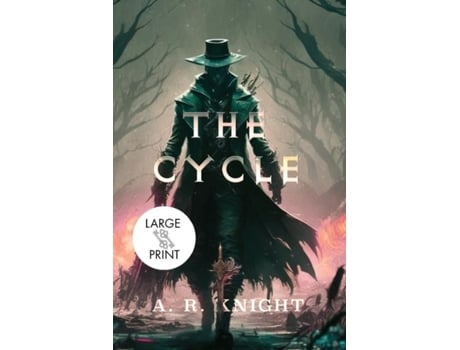 Livro The Cycle de AR Knight (Inglês)