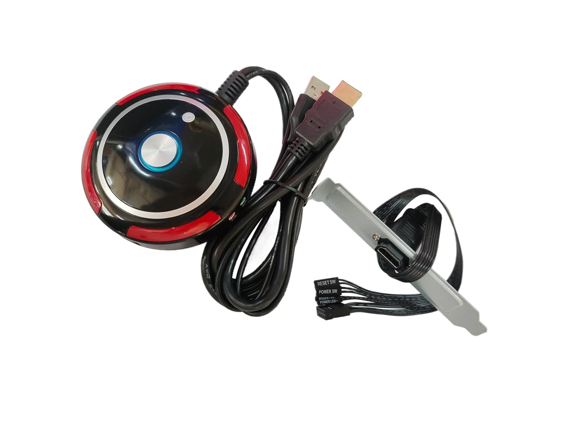 Switches Multifuncionais Para Computador De Mesa Com Duas Portas Usb