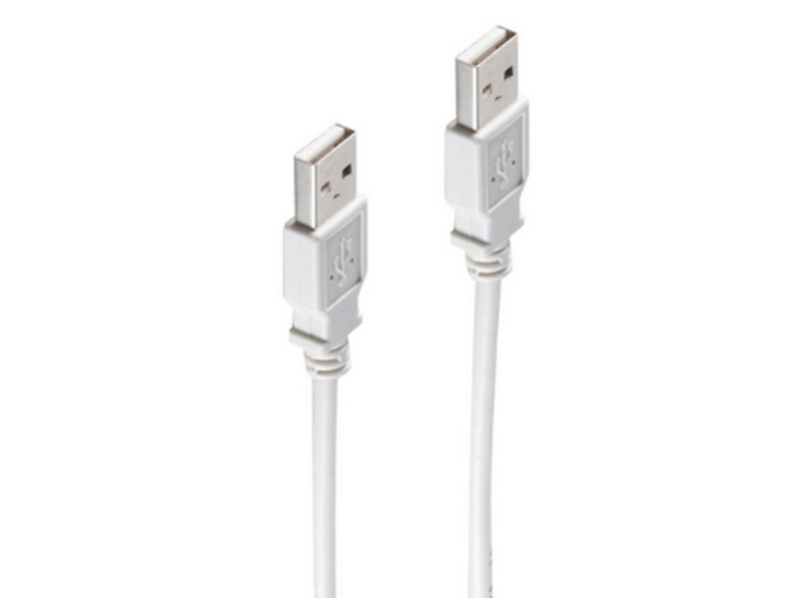 Cabo SHIVERPEAKS Basic-S Usb 2.0 Plugue a Plugue A