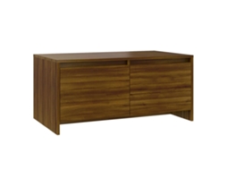 Coffee Table, Coffee Tables Vidaxl Marrom Madeira Processada (n/a)