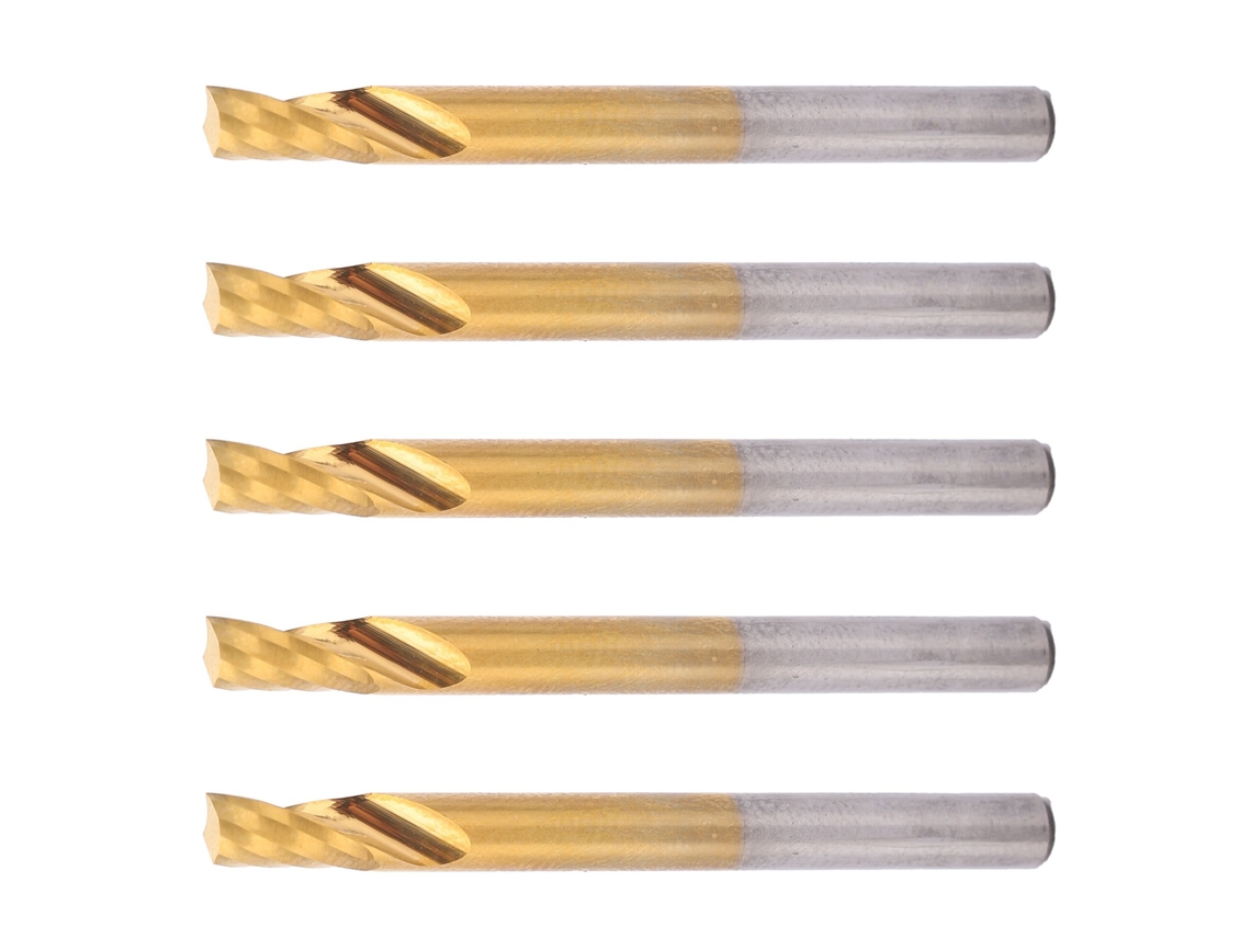 Laxiscreed Brocas De Aço Rápido Para Furação Em Cnc – Conjunto Multipla